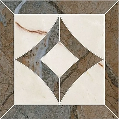 Керамическая плитка Уголок kerama marazzi id113t Театро наборный 16.5x16.5