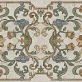 Керамическая плитка Декор Эвора обрезной 30x89,5