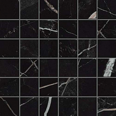 Атлас Конкорд Empire Calacatta Black Mosaic Lap чёрный 