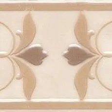 Керамическая плитка Бордюр Вирджилиано обрезной br141\11104r 7,2x30