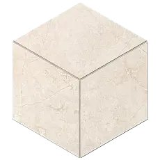 Мозаика estima ma02 ametis marmulla cube light beige бежевый непол. 25x29