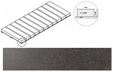 Керамогранит КАРБОН РЕШЁТКА СТРИМ 20 25x60