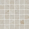 Керамическая плитка Декор kerama marazzi dd205520\mm Про Лаймстоун бежевый матовый мозаичный 30x30x0.9 30x30