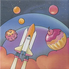 Керамическая плитка Декор kerama marazzi vt\a384\5009 Космос 6 20x20