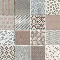 Керамогранит Кимоно 44,2x44,2