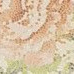 Керамическая плитка кордеса бежевый бордюр 01 7,5x40