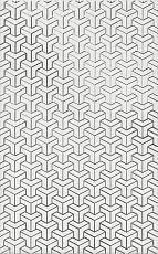 Керамогранит Декор Ломбардиа белый 25x40