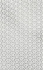 Керама Марацци Декор Ломбардиа белый белый 