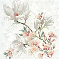 Керамическая плитка Примавера magnolia Бьянко 70,9x75,3