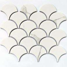 Мозаика calacatta-scale 21.9x25.5