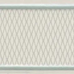 Керамическая плитка Бордюр Багет Браганса голубой 5,5x25