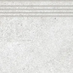 Ступени Керранова Монохром/ monochrom Вайт Белый 29.4x120