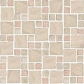 Керамическая плитка Декор kerama marazzi mbd006 Риальто Антика 4 мозаичный бежевый светлый матовый 30x30
