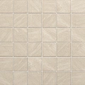 Мозаика estima gb01 Габбро/ gabbro Вайт Бежевый 30x30
