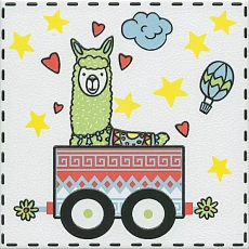 Керамическая плитка Декор kerama marazzi op\a225\5009 Альпаки 5 20x20