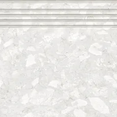 Ступени Керранова Молекула/ molekula Вайт Белый 30x60