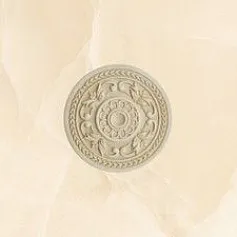 Керамическая плитка Ониче crema Арте d 15 15x15
