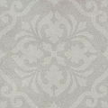 Керамическая плитка Декор kerama marazzi sbd065\sg647520 Монсеррат серый светлый матовый обрезной 60x60