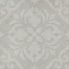 Керамическая плитка Декор kerama marazzi sbd065\sg647520 Монсеррат серый светлый матовый обрезной 60x60