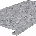 Ступени kerama marazzi sg632620r\gcf клееная Терраццо серый 33x60