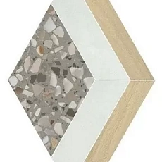 Керамическая плитка Декор kerama marazzi id138 Бричиола 2 наборный 17x30