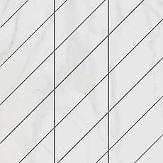 Мозаика Фальшмозаикаestima sm02 Аметис Суприм gold corner right кремовый непол. 30x60