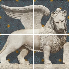 Керамическая плитка Панно kerama marazzi vt\a648\4x\48017r Сан-Марко матовый обрезной 80x160