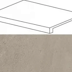 Ступени В. Сильвер Грей Фронтальная 620070001111 33x60