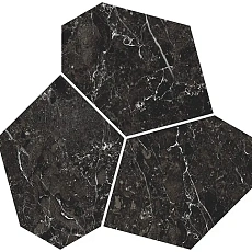 Декор Керама Марацци kmd2hid028gr Марсель наборный черный матовый обрезной 25.5x26.5