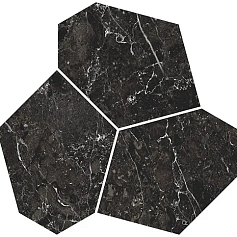 Декор Керама Марацци kmd2hid028gr Марсель наборный черный матовый обрезной 25.5x26.5