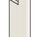 Керамогранит Марвел basaltina Волкано battiscopa sag. dx 7,2x30