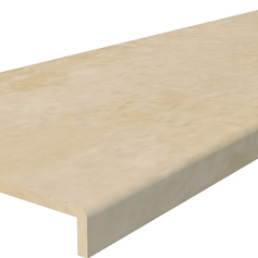 Ступени с.с. перл угловая левая 620070000761 33x60