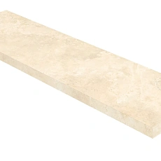 Ступени coliseumgres Аурелия Уайт угловая правая 620070002851 бежевый 33x120