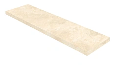 ColiseumGres Coliseumgres Аурелия Уайт угловая правая 620070002851 бежевый бежевый 