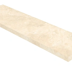 Ступени coliseumgres Аурелия/ aurelia Уайт Угловая Правая 620070002851 Бежевый 33x120