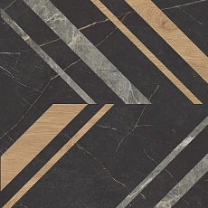 Керамогранит estima Импрув im03 черный 60x60