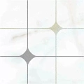 Керамическая плитка Вставка Аксима Сопрано d 20x20
