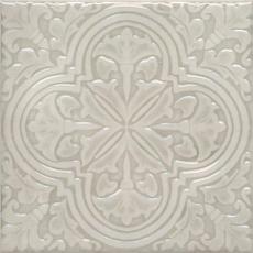 Керамическая плитка Декор kerama marazzi kmd3sta001bn Фес бежевый светлый глянцевый 15x15