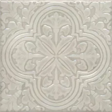 Керамическая плитка Декор kerama marazzi kmd3sta001bn Фес бежевый светлый глянцевый 15x15