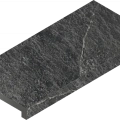 Ступени Италон Материя/ materia x2 Титанио 120 Фронтальная 620070002844 Черный 33x120