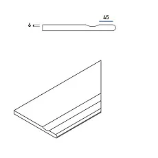 Керамогранит orobico bor.30x60 svasato round dx 30x60
