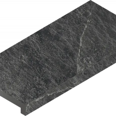 Ступени Италон Материя x2 Титанио 120 фронтальная 620070002844 черный 33x120