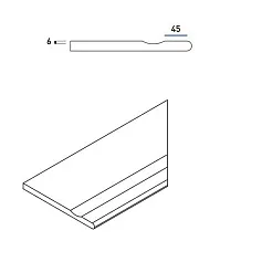 Керамогранит orobico bor.30x60 svasato round dx 30x60