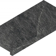 Ступени Италон Материя/ materia x2 Титанио 120 Фронтальная 620070002844 Черный 33x120