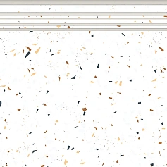 Ступени Керранова Ветро Вайт белый 30x60