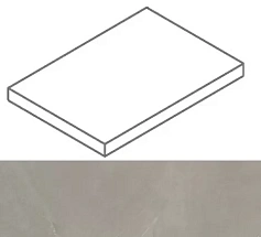 Италон Континуум Айрон ступ. угл.лев серый 