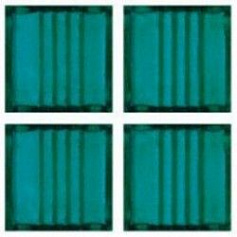 ROSE MOSAIC S13 Specular бирюзовый 