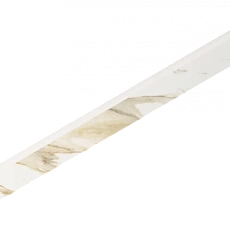 Плинтус Италон Стелларис/ stellaris Калакатта Голд 610130007464 Белый 7.2x80