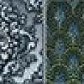 Керамическая плитка Диана acqua 1c 6,2x50,5