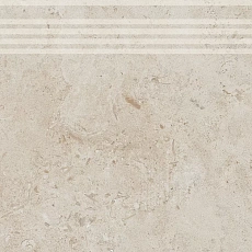 Ступени kerama marazzi dd205520r\gr Про Лаймстоун бежевый натуральный обрезной 30x60